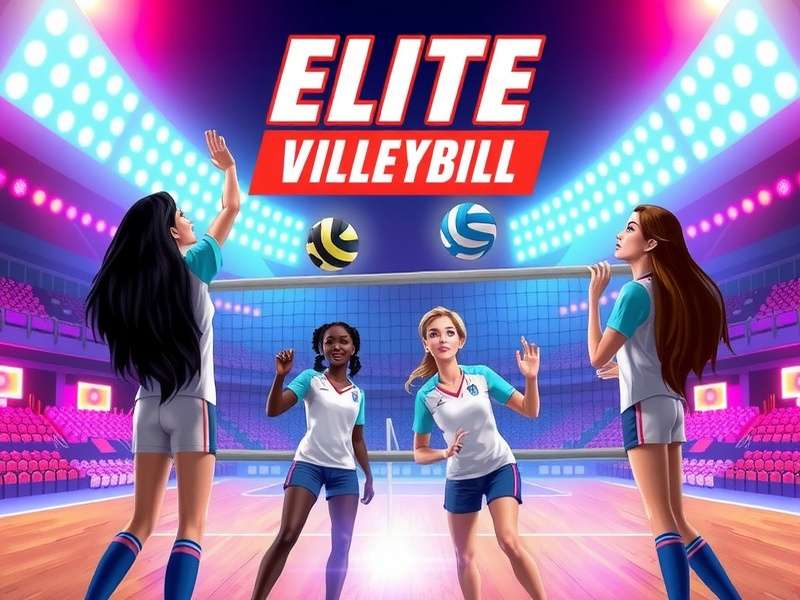 Elite Volley Aces Game Cover